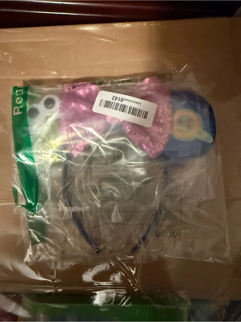 Alien Mickey Ears